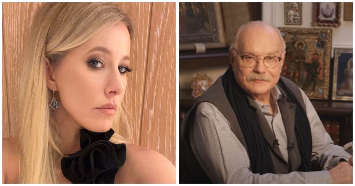 Дочери михалкова никиты. Собчак михалкову. Собчак михалкову. Собчак михалкову. Михалков.