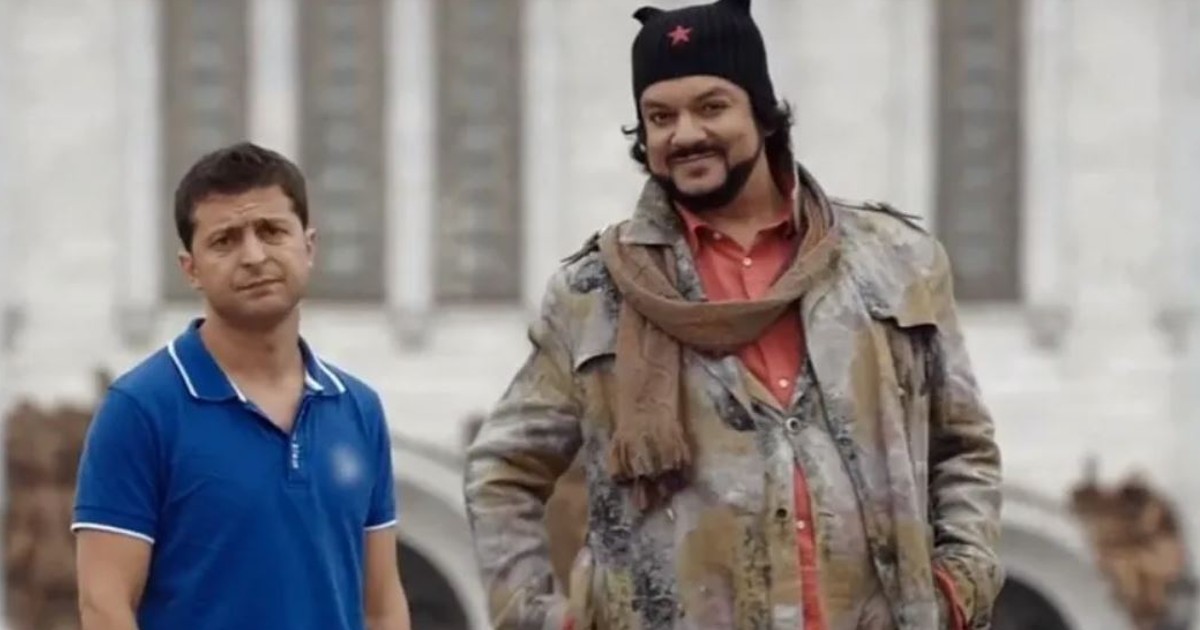 Киркоров ответил на санкции Украины: «Да, зайка моя, Зеленский?»