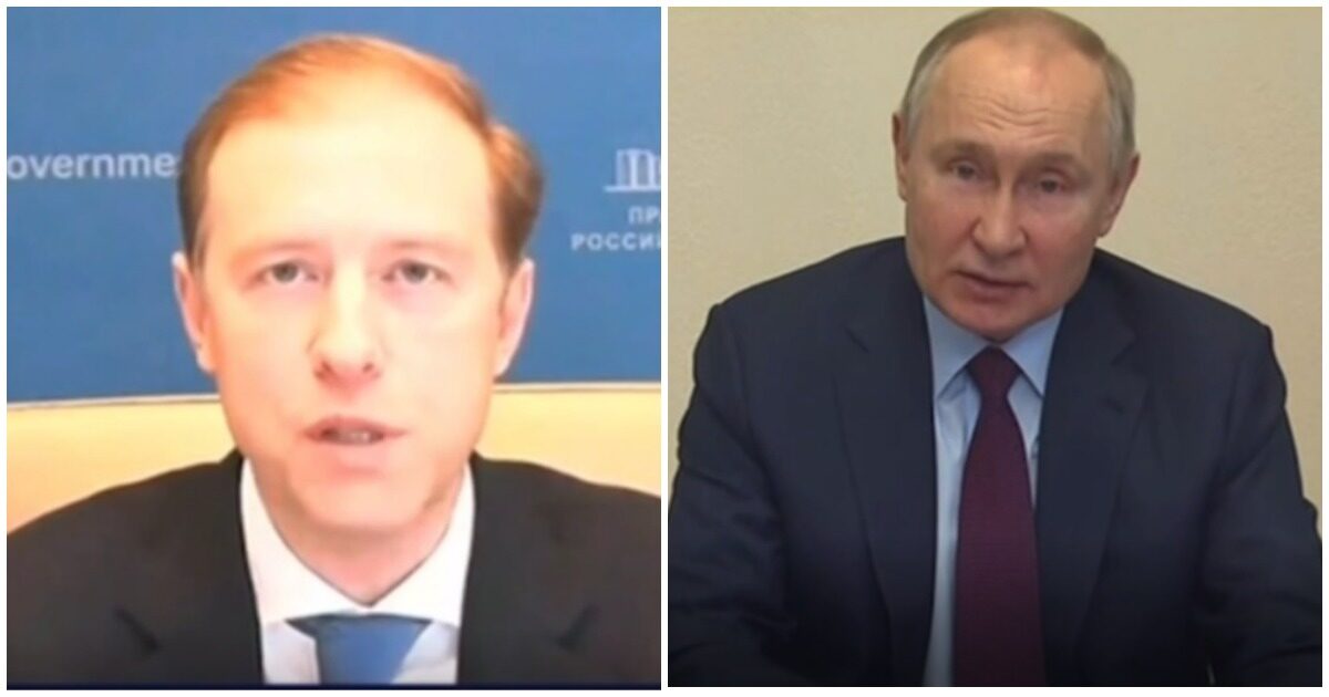 Путин разнес Мантурова на совещании за отсутствие российских самолетов Путин разнес Мантурова на совещании за отсутствие российских самолетов