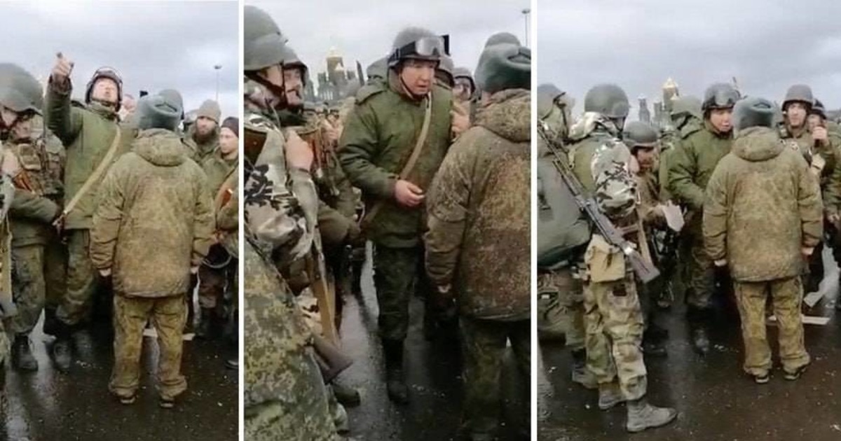 Толкнувшего офицера мобилизованного осудили на 5,5 лет