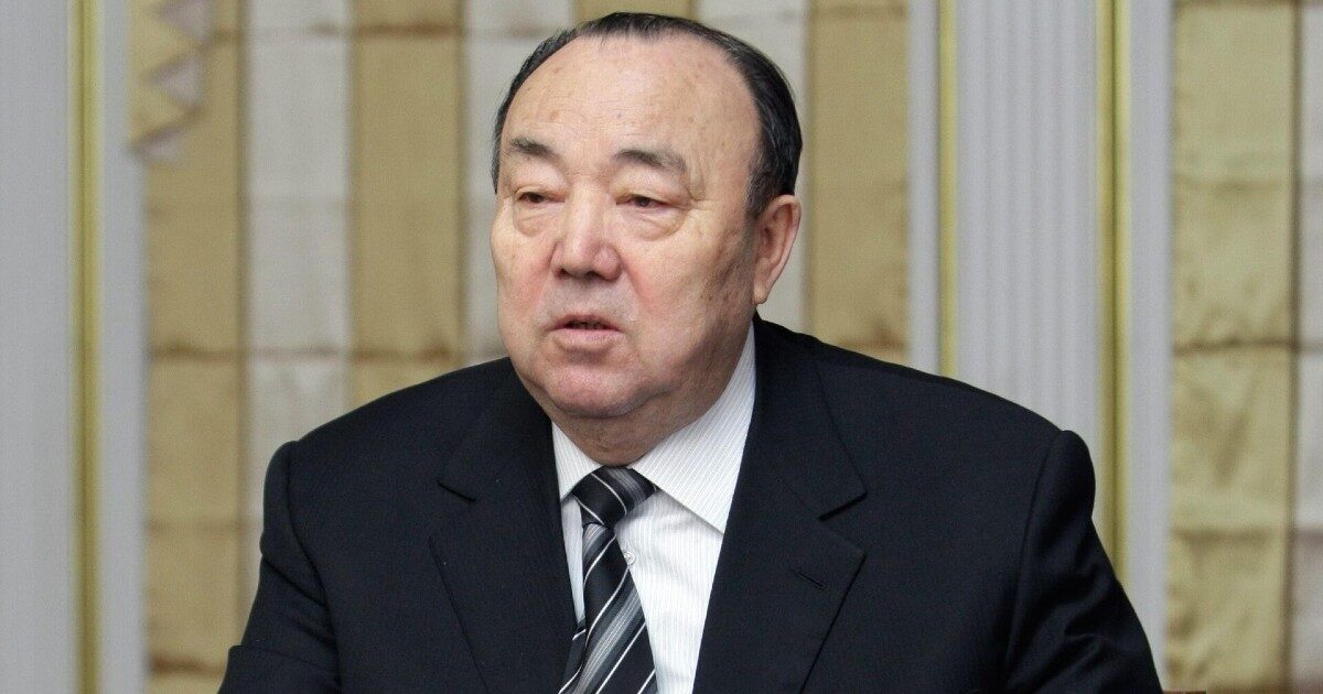 Скончался первый президент Башкирии Муртаза Рахимов Скончался первый президент Башкирии Муртаза Рахимов