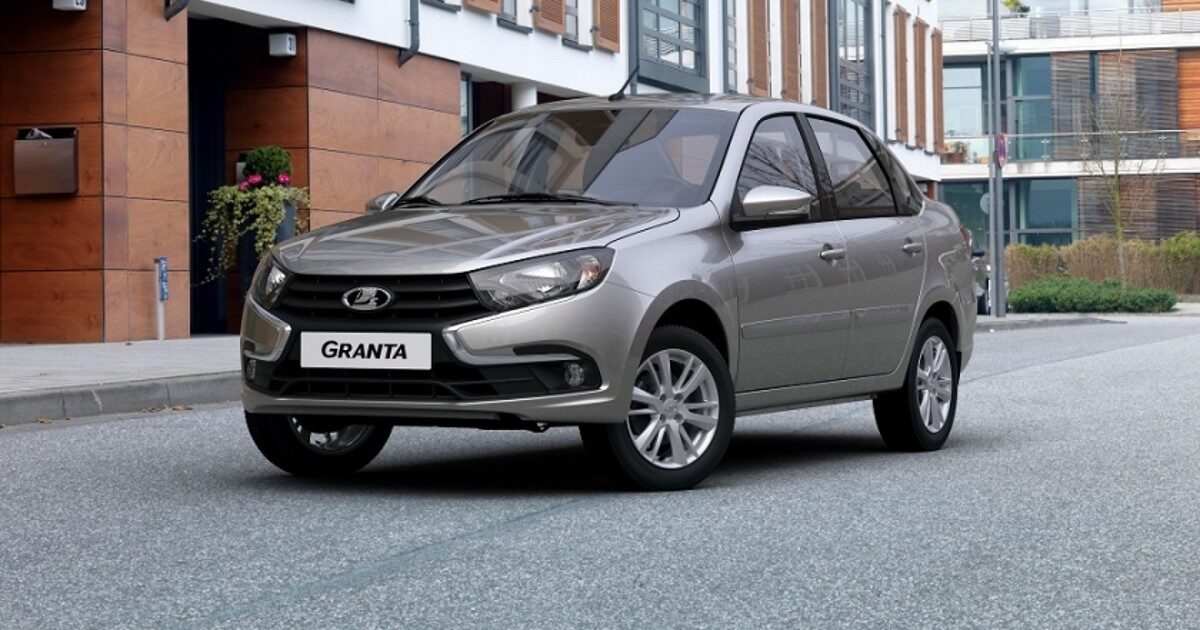 «АвтоВАЗ» начал продажи битопливной Lada Granta «АвтоВАЗ» начал продажи битопливной Lada Granta
