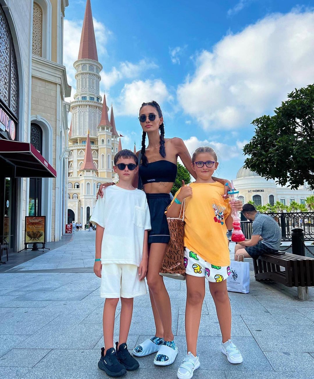 Мамаев отсудил у бывшей жены Аланы 3 миллиона рублей