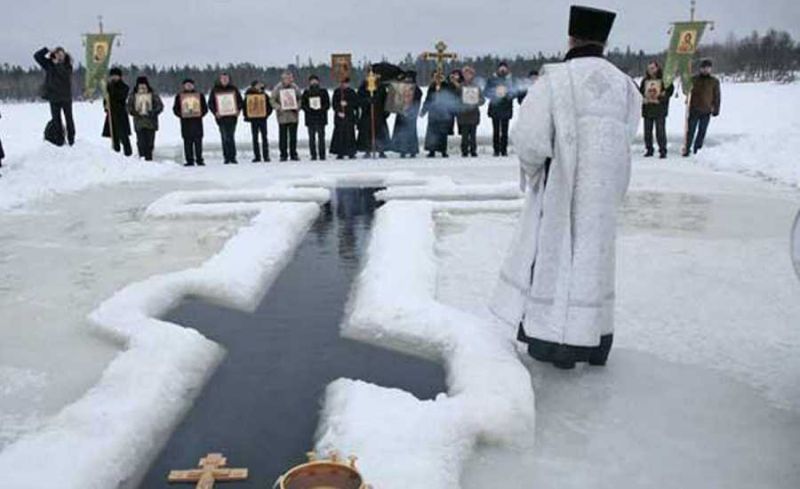 Крещенские морозы не существуют Крещенские морозы не существуют