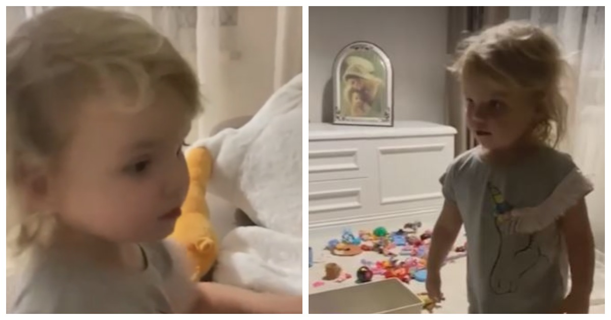 Валерия показала поющую подросшую внучку