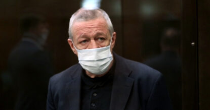 Сестра Михаила Ефремова рассказала о том, что с ней произошло после потери сына