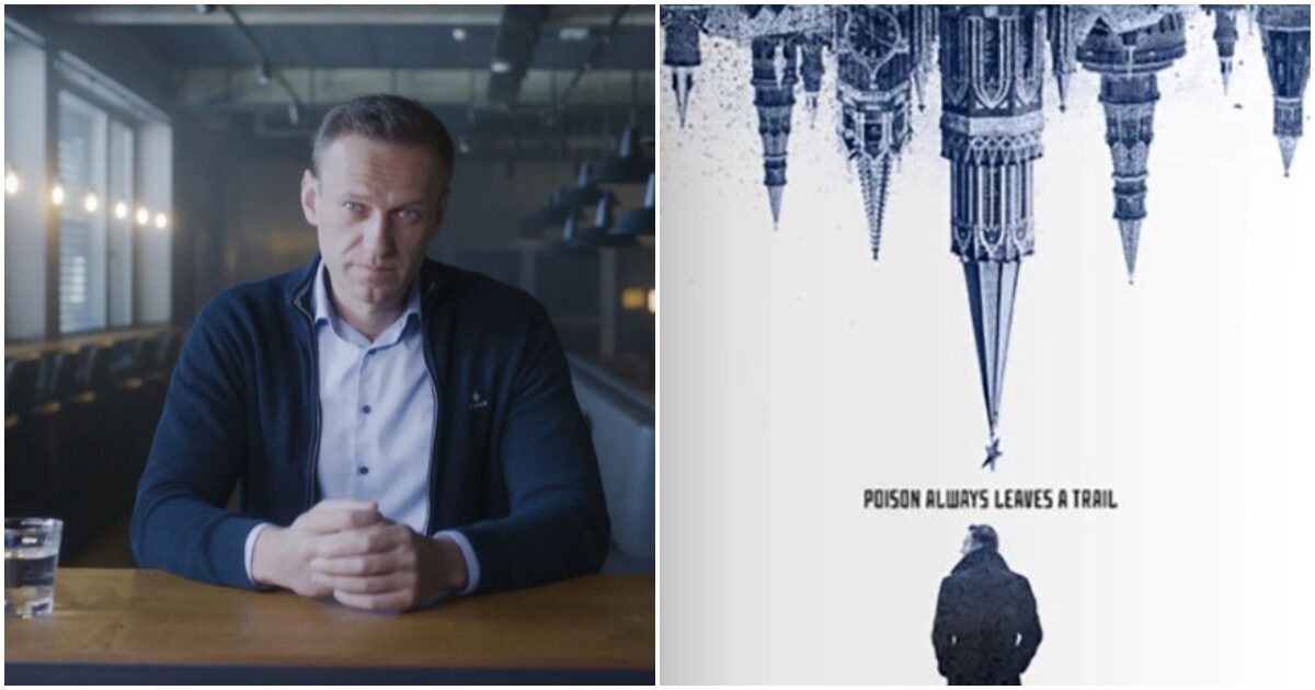 Фильм об Алексее Навальном* номинирован на Оскар