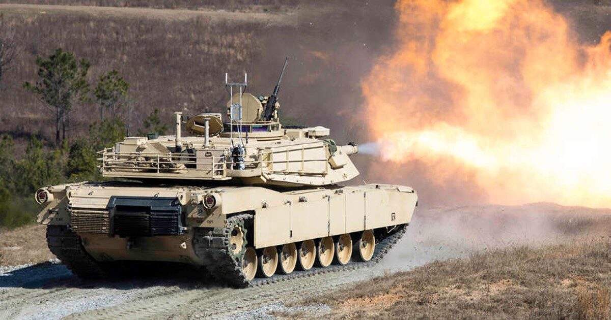 США решили передать Украине танки Abrams