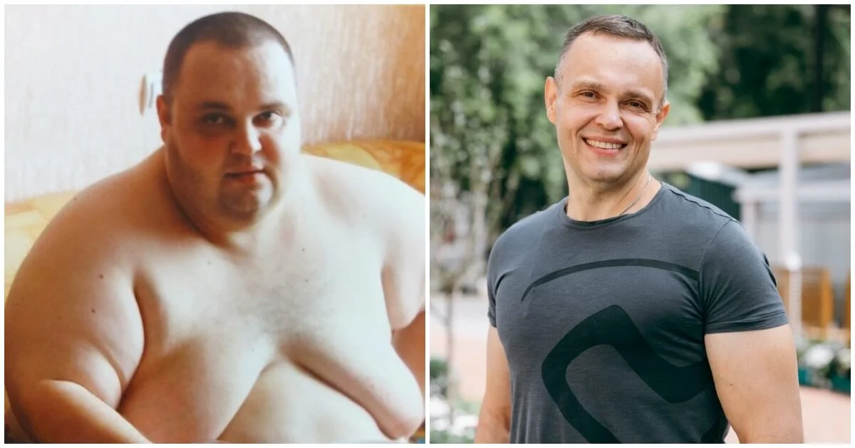 Петербуржец самостоятельно похудел на 170 кг и стал тренером