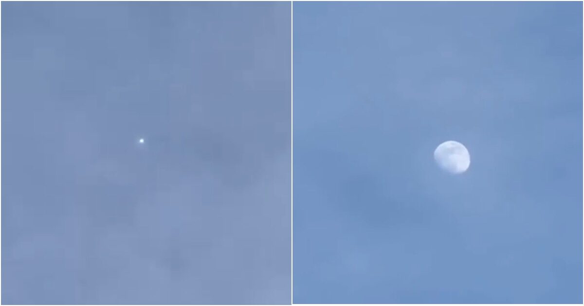 Разведывательный воздушный шар вызвал беспокойство в США