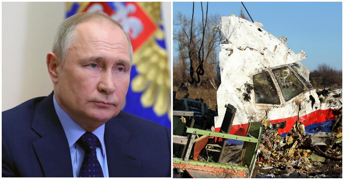Путина не cмогут осудить за разбившийся на Украине Boeing