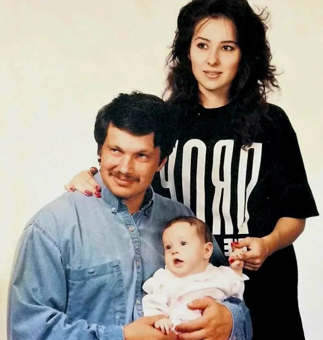 Соловьев владимир семья дети жены фото