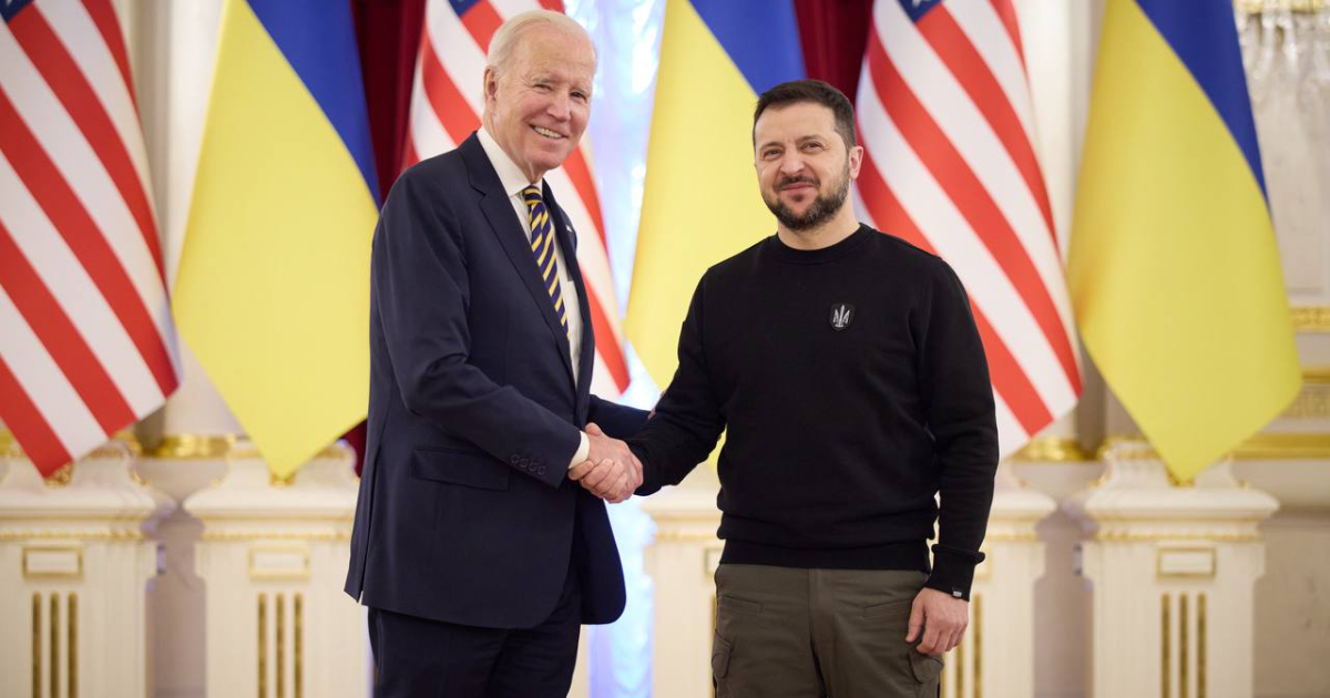Зеленский подтвердил визит Байдена накануне обращения Путина Зеленский подтвердил визит Байдена накануне обращения Путина