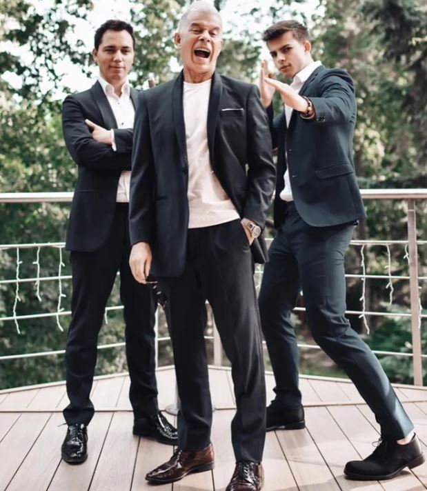 Газманов впервые рассказал о жизни своих непубличных детей