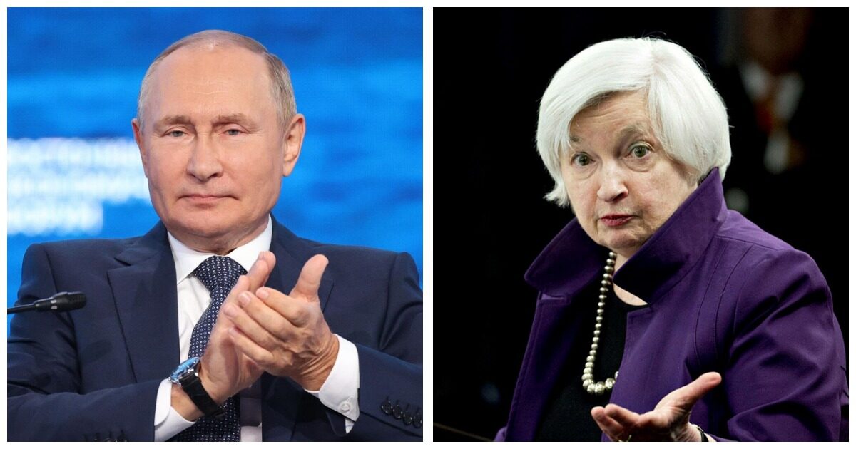 США оценили влияние санкций на экономику России США оценили влияние санкций на экономику России