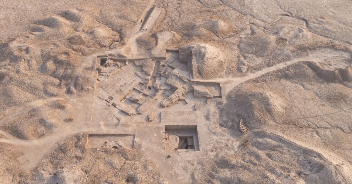 Остатки древнего шумерского дворца нашли в Ираке