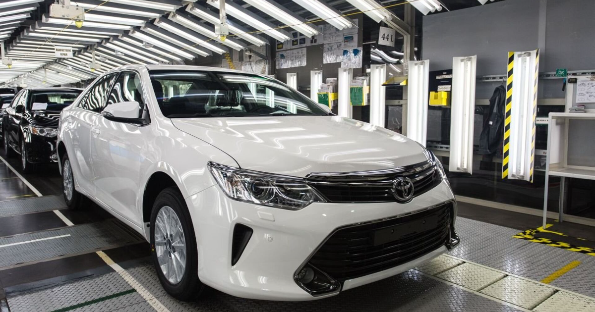 Toyota отзывает из России 22 тысячи автомобилей