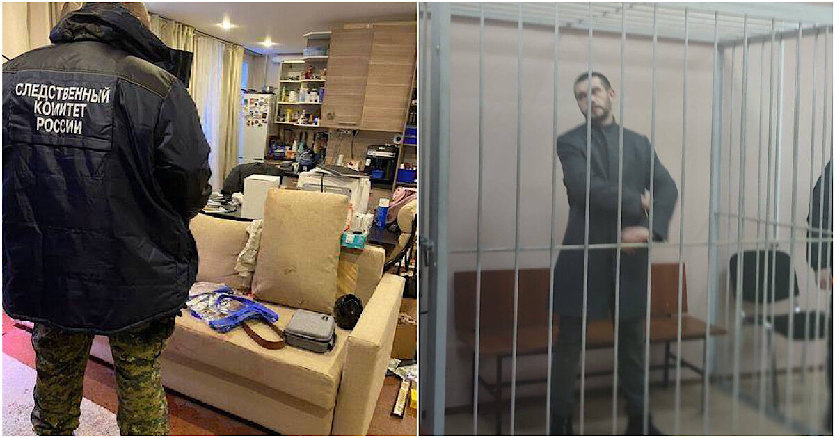 Молодой любовник задушил одного из создателей «Спутник-V» в квартире в Москве