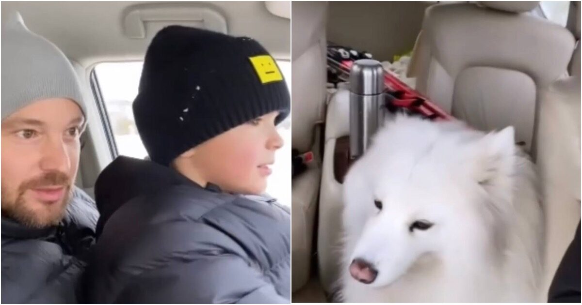 Алексей Чадов посадил за руль авто своего 8-летнего сына Алексей Чадов посадил за руль авто своего 8-летнего сына