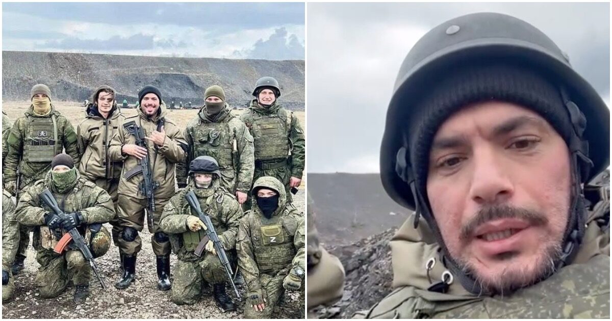 Рэпер Птаха попал под обстрел в ДНР и не выходит на связь