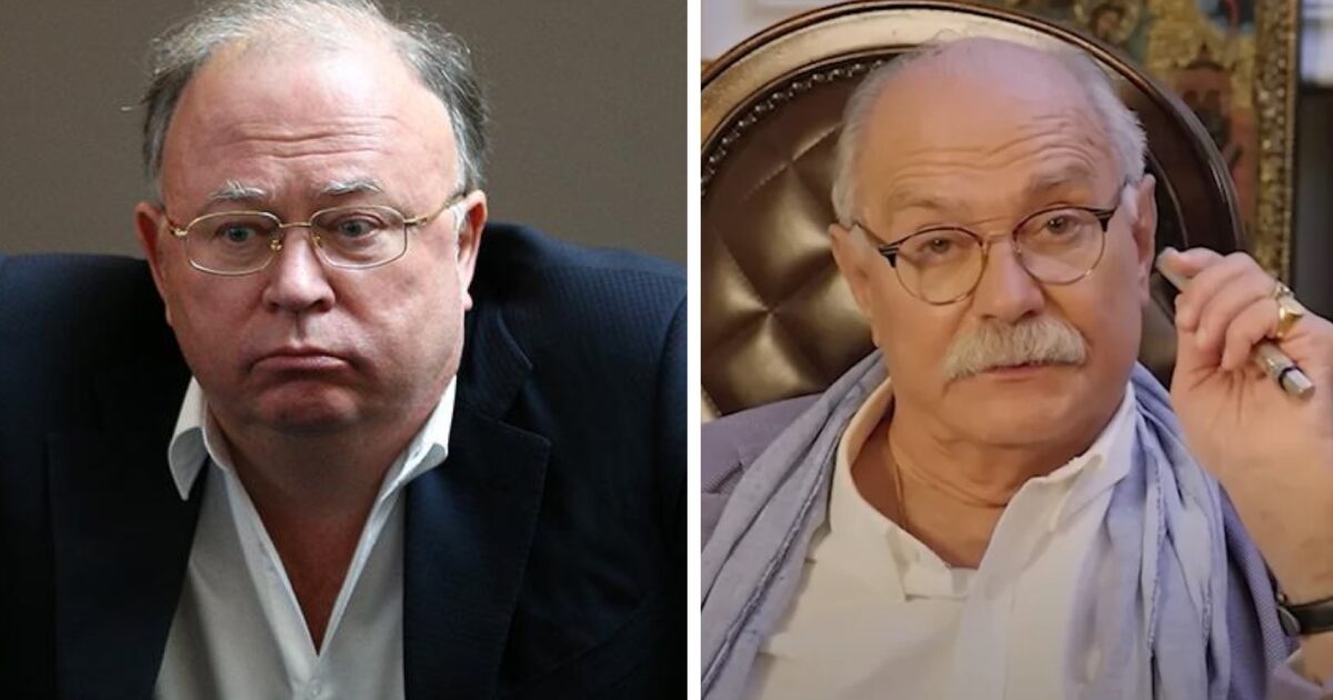 Михалков подал заявление на журналиста Караулова из-за клеветы Михалков подал заявление на журналиста Караулова из-за клеветы