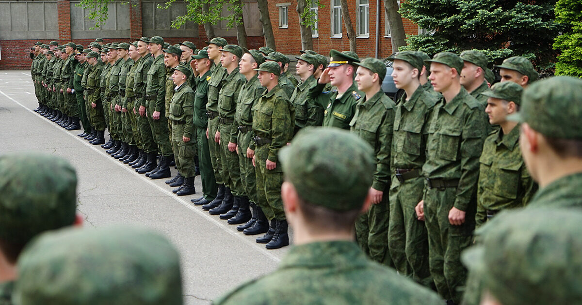 В России могут повысить призывной возраст для срочной службы