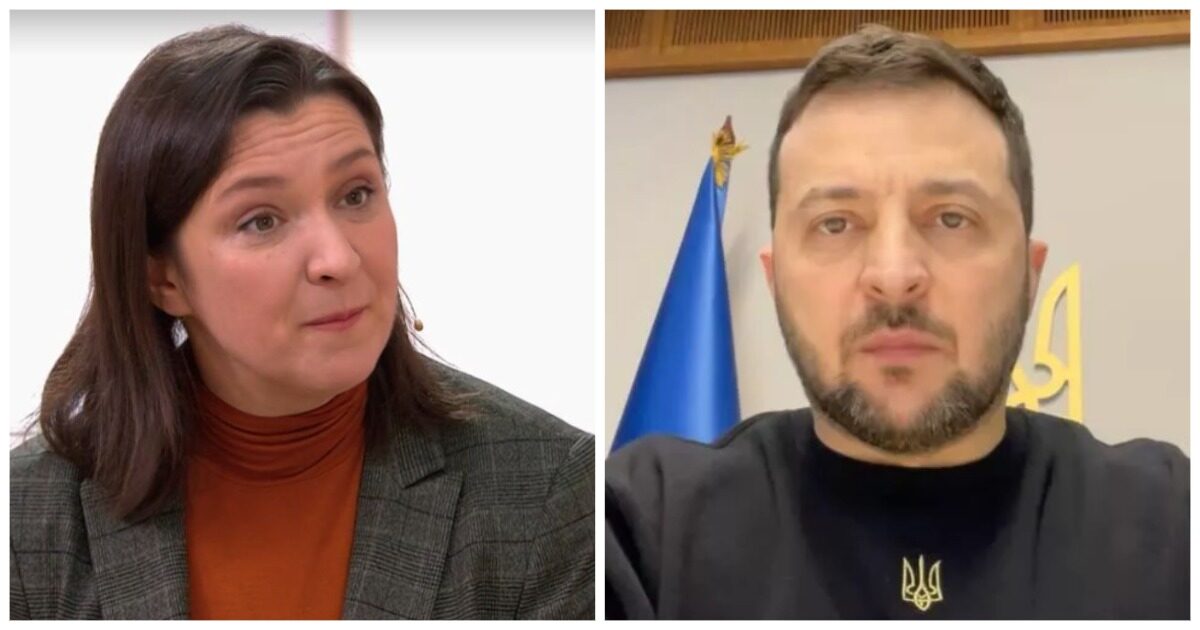 Железняк эмоционально обратилась к бывшему коллеге Зеленскому Железняк эмоционально обратилась к бывшему коллеге Зеленскому