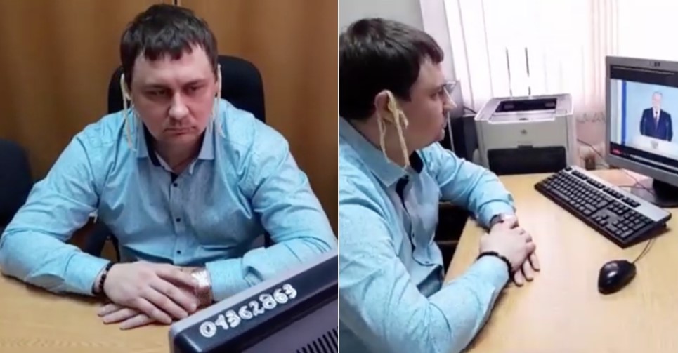 Суд наказал депутата, слушавшего Путина с лапшой на ушах