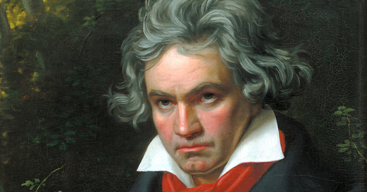 Ученые уточнили причину смерти Бетховена