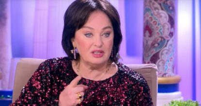 Лариса Гузеева критически высказалась о муже, которого называет бойфрендом
