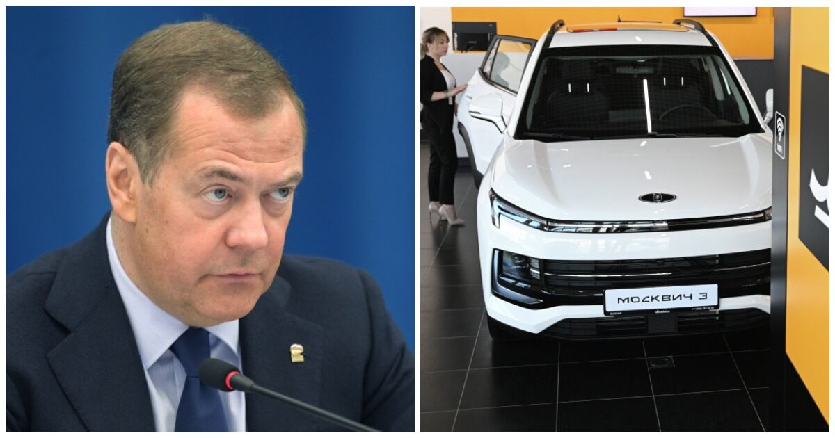Медведев назвал «высоковатой» цену нового электромобиля «Москвич»