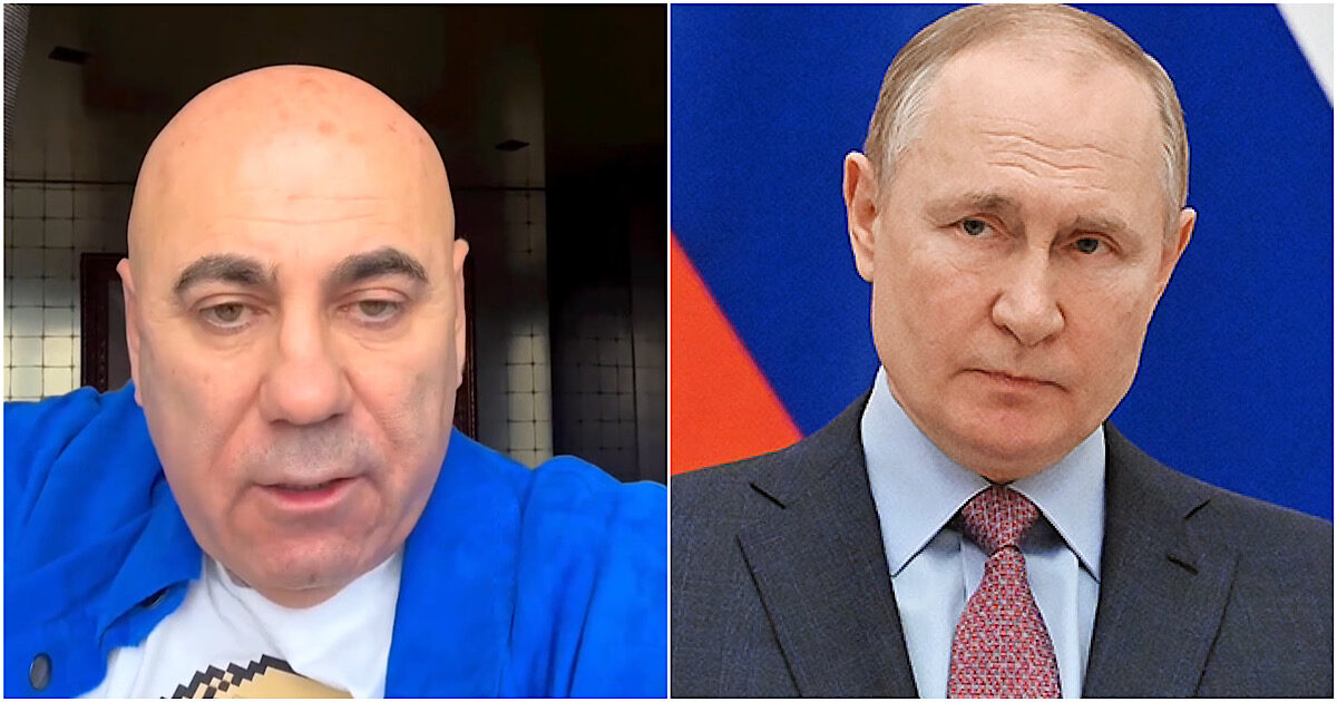Иосиф Пригожин критикует Путина в слитой в сеть телефонной беседе