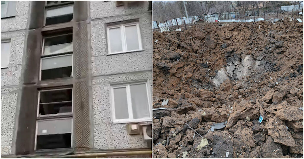 Вражеский беспилотник упал в Тульской области — есть пострадавшие