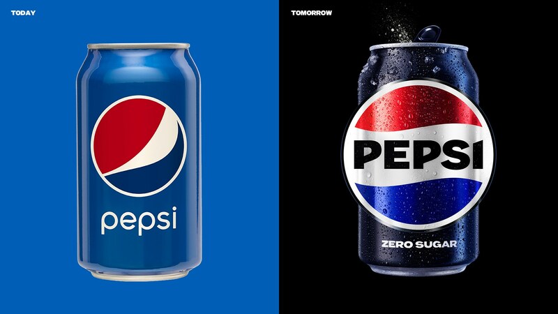 Pepsi впервые за 14 лет обновила логотип