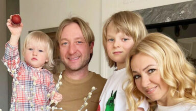 Евгений Плющенко объяснил, почему сын был единственным участником соревнований