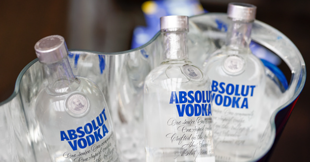 Водка Absolut вернется в Россию