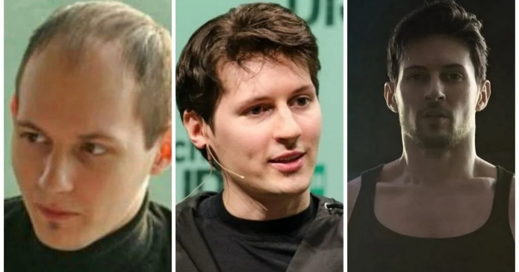 Путь «до и после»: как изменился Павел Дуров со времен студенчества