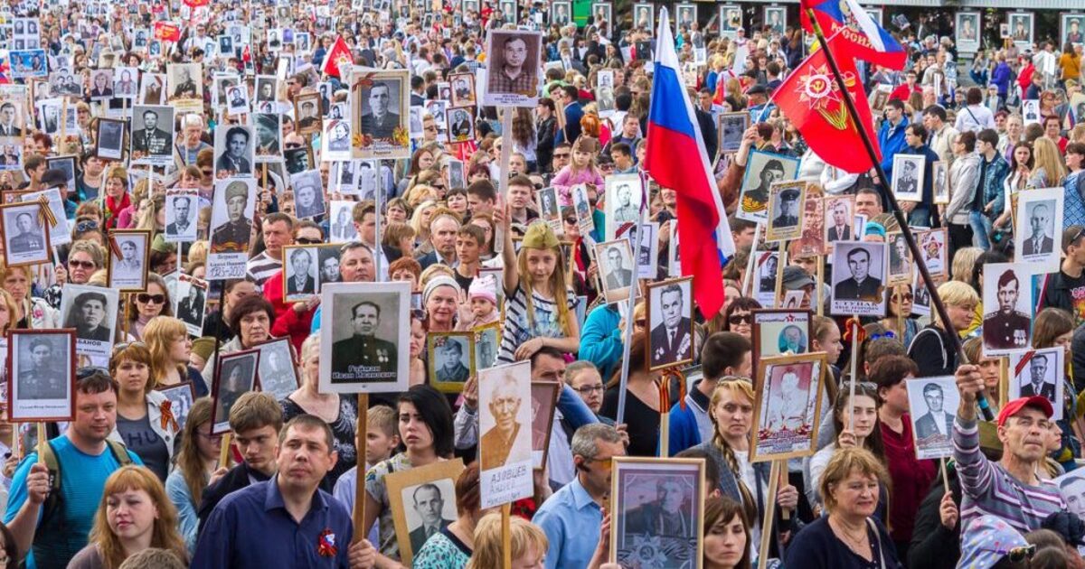 Шествие «Бессмертного полка» на 9 мая отменено