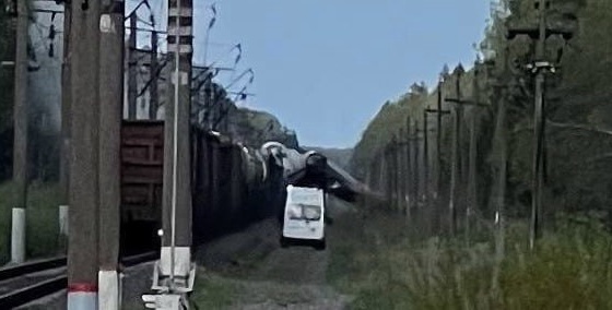 В Брянской области произошел еще один подрыв железной дороги В Брянской области произошел еще один подрыв железной дороги