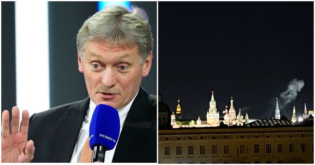 Кремль рассказал о местоположении Путина после ночного покушения Кремль рассказал о местоположении Путина после ночного покушения