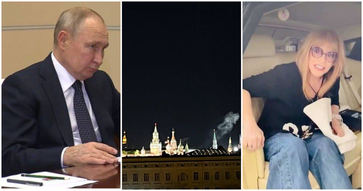 Пугачева вернулась в Москву в день покушения на Путина