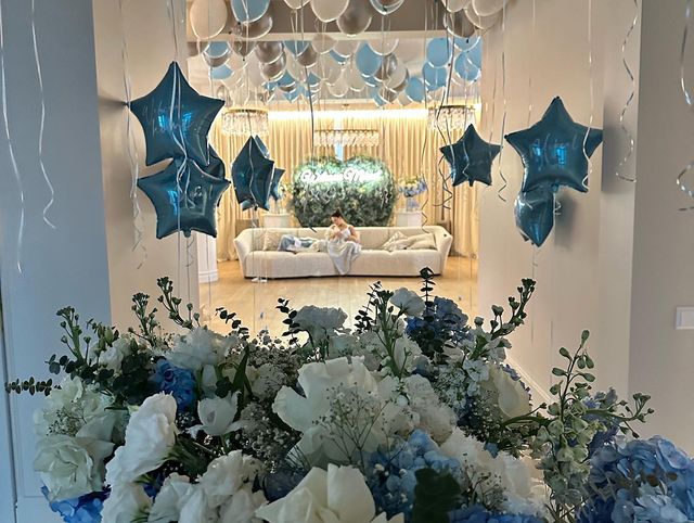 Прилучный и Брутян раскрыли имя ребенка