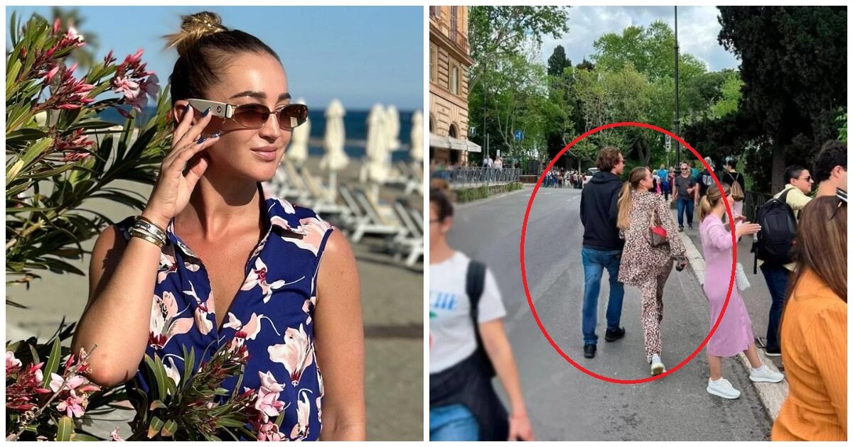 Бузову застали на отдыхе в Италии с неизвестным мужчиной Бузову застали на отдыхе в Италии с неизвестным мужчиной