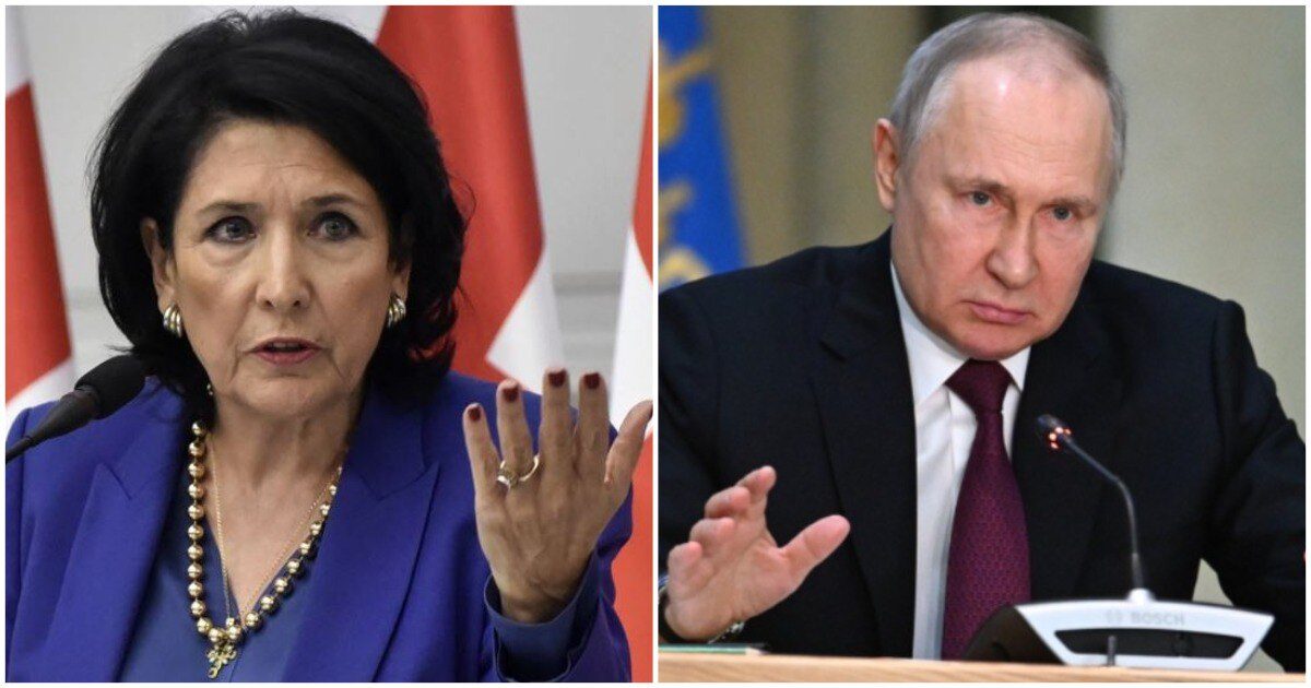 Президент Грузии посчитала провокацией отмену визового режима для грузин в России