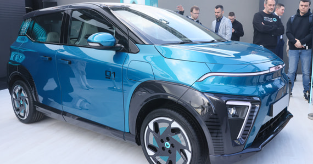 Эксперт назвал главную проблему электромобилей в России