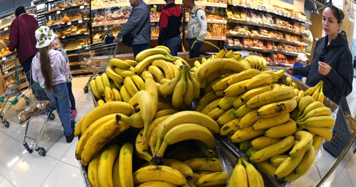 Бананы в России захотели признать социально значимым продуктом
