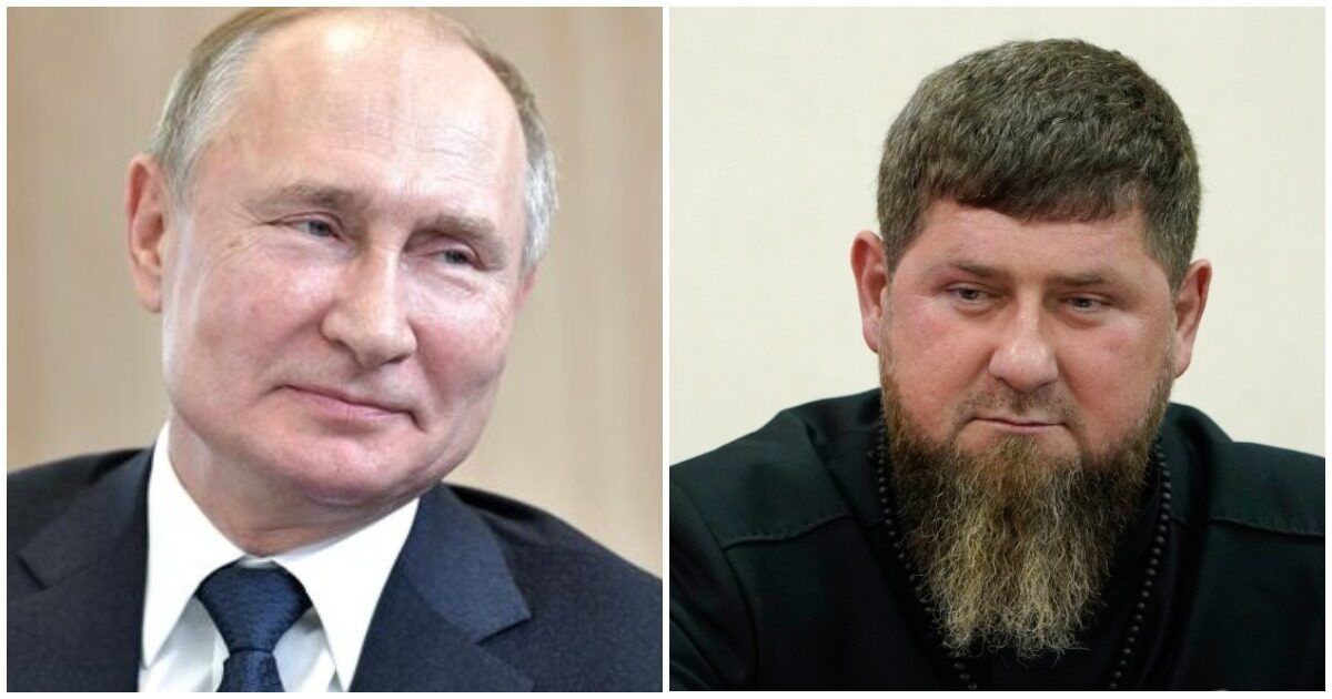 Путин оценил длину бороды Кадырова