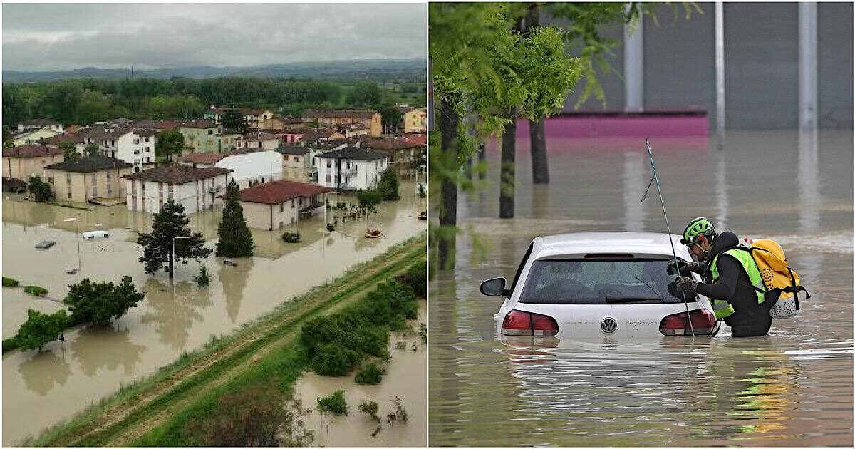 Наводнение в Италии — тысячи людей эвакуированы, число жертв растет