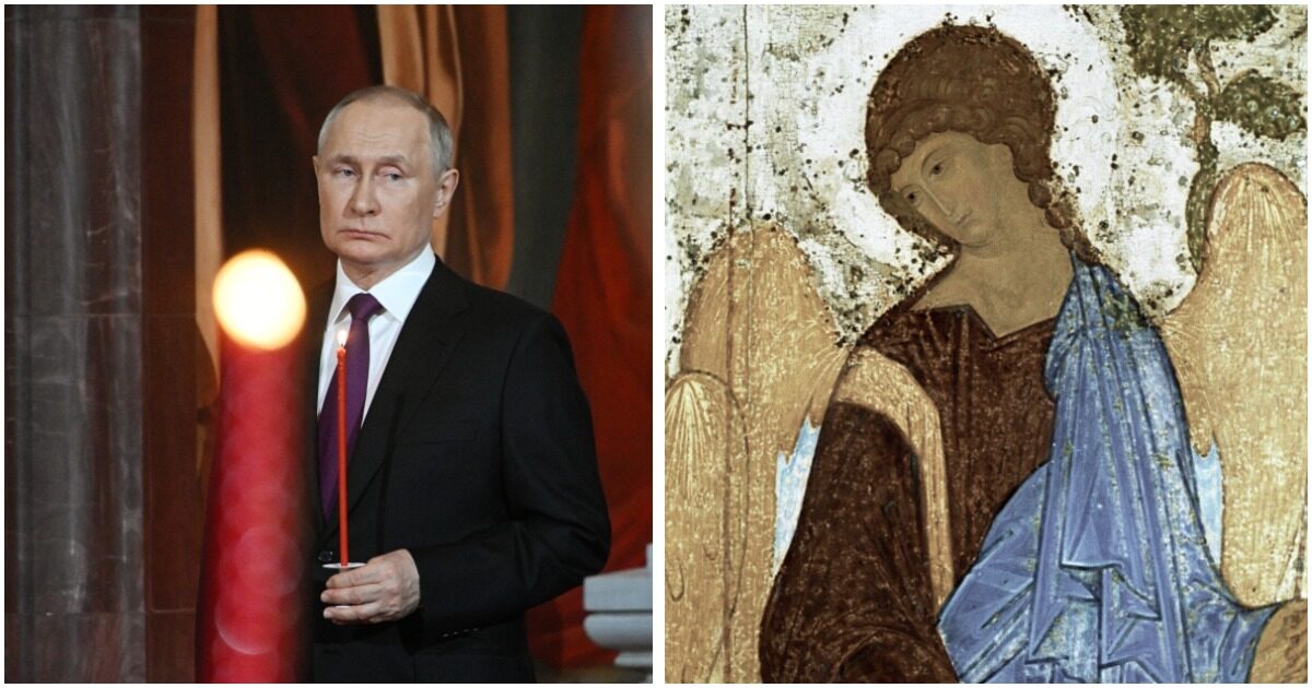 Третьяковка отказалась отдавать РПЦ «Троицу» Рублева