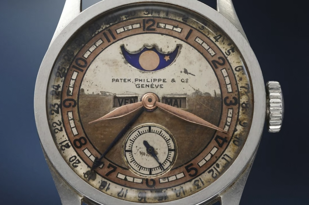 Наручные часы последнего императора Китая продали за 6,2 миллиона долларов